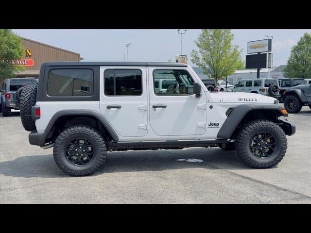 2024 Jeep Wrangler WRANGLER 4-DOOR WILLYS