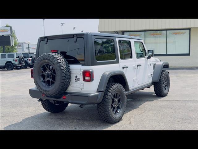 2024 Jeep Wrangler WRANGLER 4-DOOR WILLYS