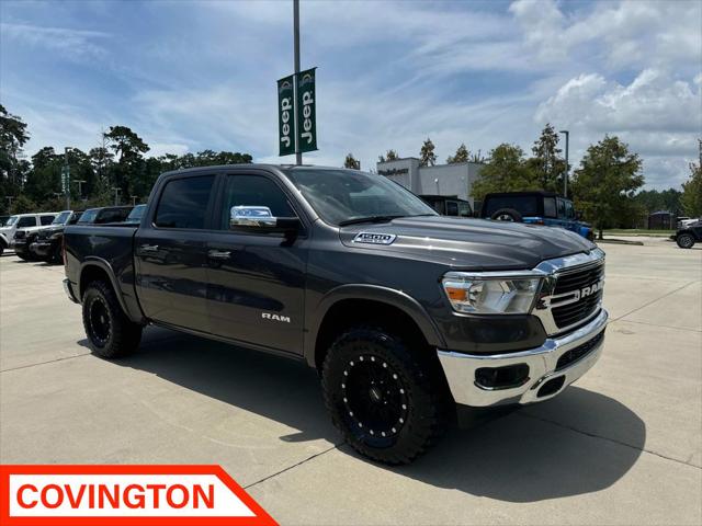 2022 RAM 1500 Laramie Crew Cab 4x4 57 Box