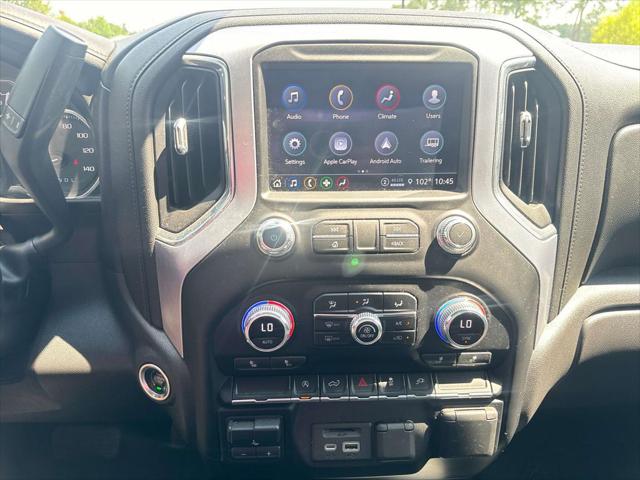 2021 GMC Sierra 1500 4WD Crew Cab Short Box SLT