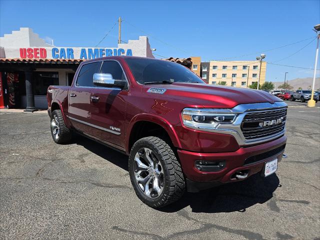 2020 RAM 1500 Limited Crew Cab 4x4 57 Box