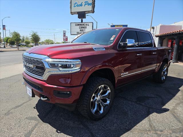 2020 RAM 1500 Limited Crew Cab 4x4 57 Box