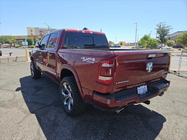 2020 RAM 1500 Limited Crew Cab 4x4 57 Box