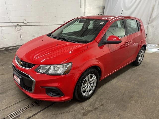 2020 Chevrolet Sonic FWD Hatchback 1FL 5-Door