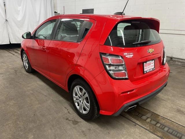 2020 Chevrolet Sonic FWD Hatchback 1FL 5-Door