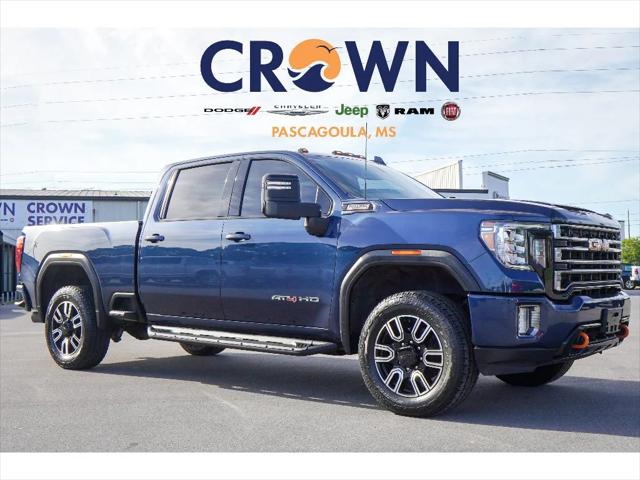 2023 GMC Sierra 2500HD 4WD Crew Cab Standard Bed AT4