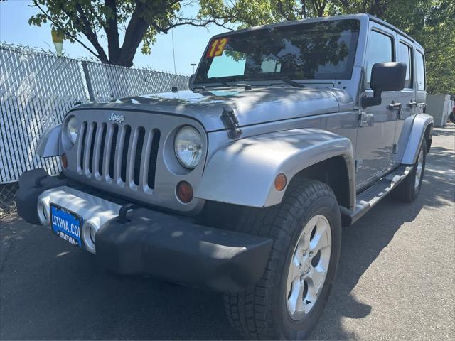 2013 Jeep Wrangler Unlimited Sahara