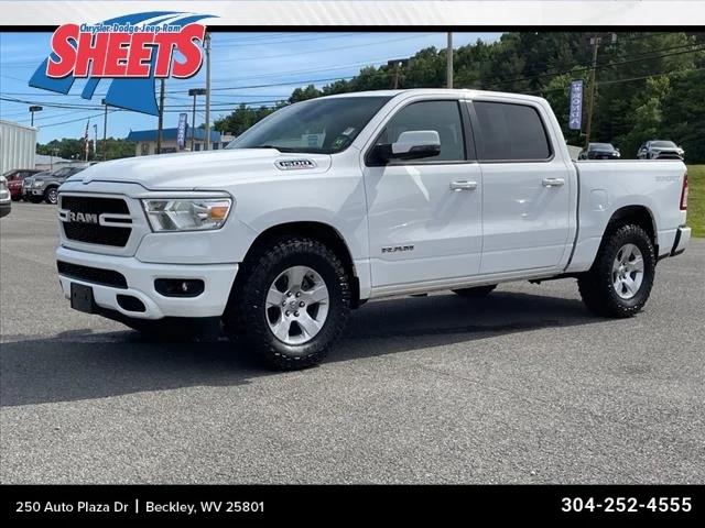 2023 RAM 1500 Big Horn Crew Cab 4x4 57 Box