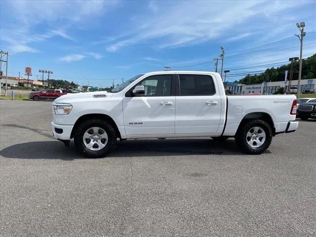 2023 RAM 1500 Big Horn Crew Cab 4x4 57 Box