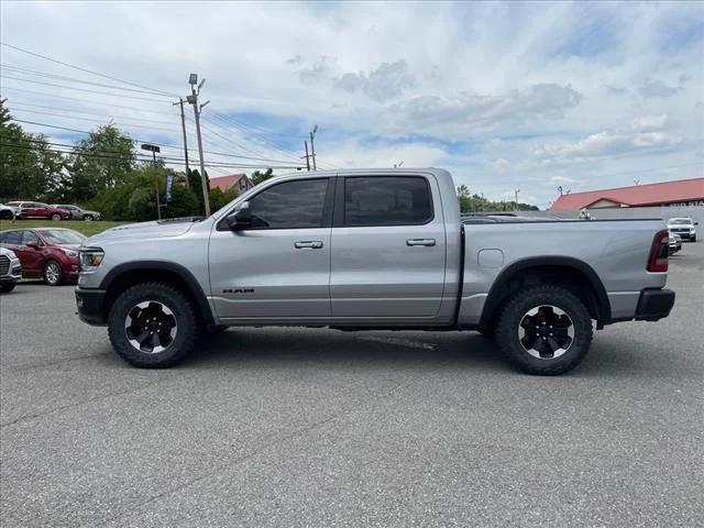 2022 RAM 1500 Rebel Crew Cab 4x4 57 Box