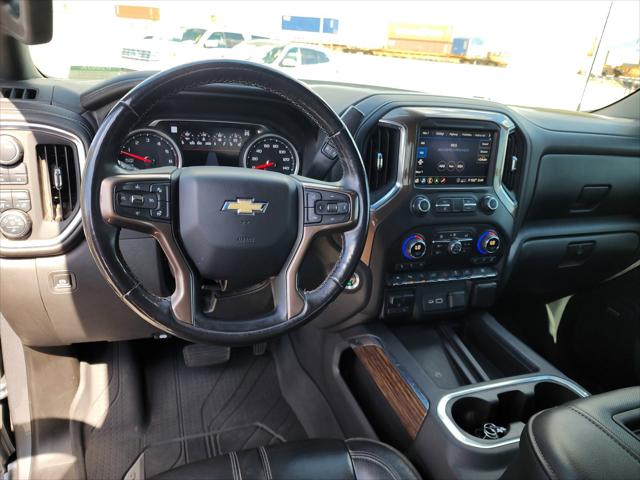 2020 Chevrolet Silverado 1500 4WD Crew Cab Short Bed High Country