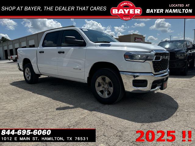 2025 RAM Ram 1500 RAM 1500 TRADESMAN CREW CAB 4X4 57 BOX