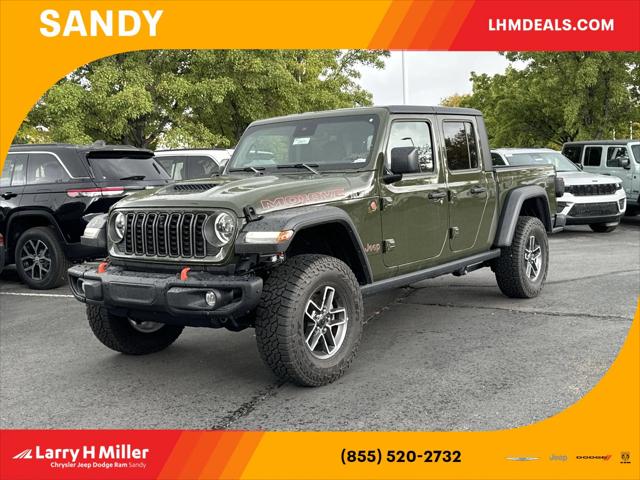 2024 Jeep Gladiator GLADIATOR MOJAVE 4X4