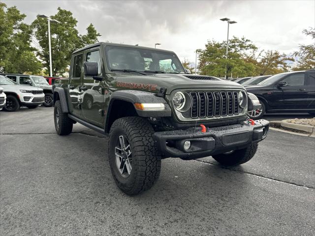 2024 Jeep Gladiator GLADIATOR MOJAVE 4X4