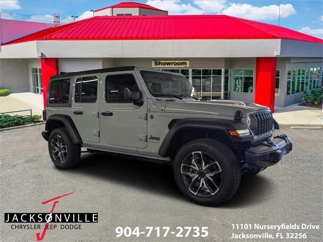 2024 Jeep Wrangler 4xe WRANGLER 4-DOOR SPORT S 4xe