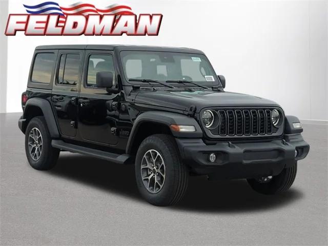 2024 Jeep Wrangler WRANGLER 4-DOOR SPORT S