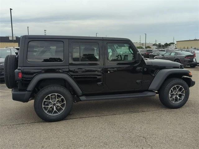 2024 Jeep Wrangler WRANGLER 4-DOOR SPORT S