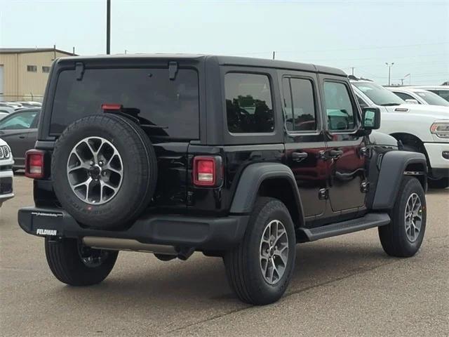 2024 Jeep Wrangler WRANGLER 4-DOOR SPORT S