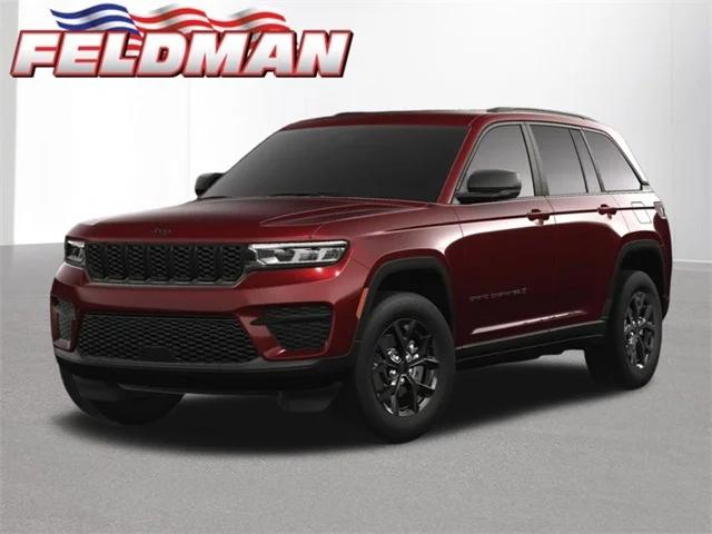 2024 Jeep Grand Cherokee GRAND CHEROKEE ALTITUDE 4X4