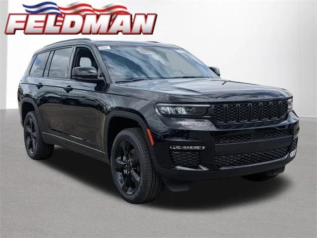 2024 Jeep Grand Cherokee GRAND CHEROKEE L LIMITED 4X4