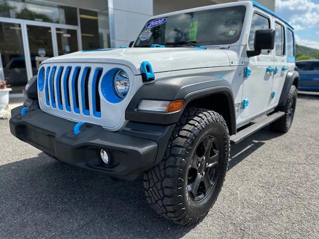 2020 Jeep Wrangler Unlimited Sport S 4X4