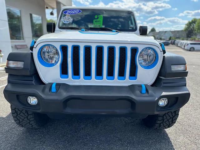 2020 Jeep Wrangler Unlimited Sport S 4X4