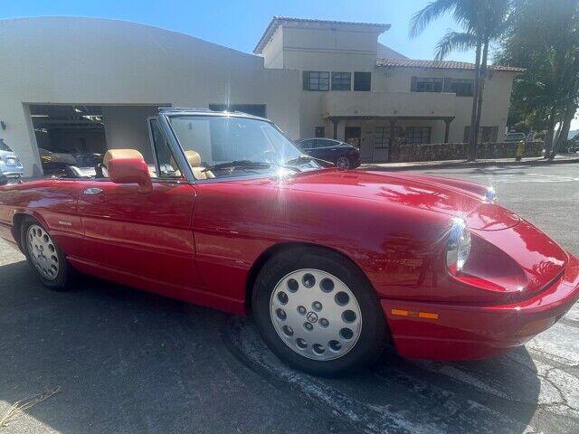 1991 Alfa Romeo Spider Veloce 2dr Convertible 5M