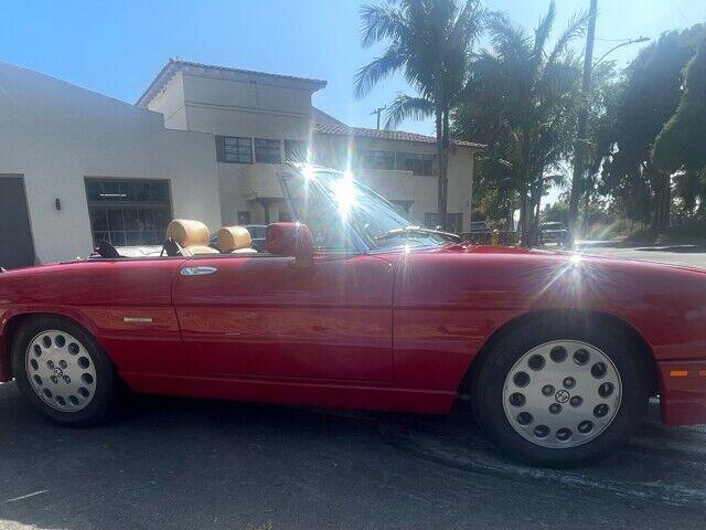 1991 Alfa Romeo Spider Veloce 2dr Convertible 5M