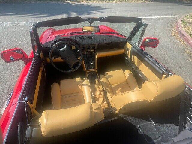 1991 Alfa Romeo Spider Veloce 2dr Convertible 5M