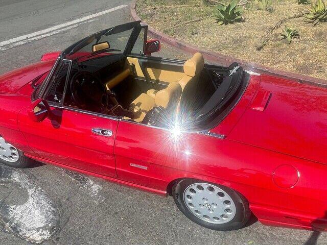 1991 Alfa Romeo Spider Veloce 2dr Convertible 5M
