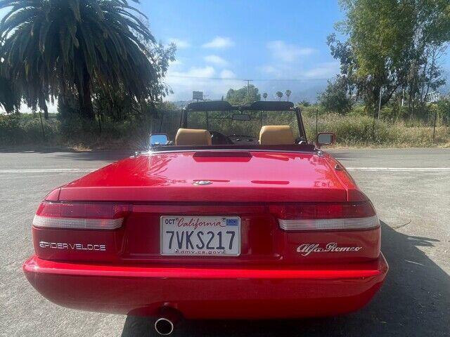 1991 Alfa Romeo Spider Veloce 2dr Convertible 5M