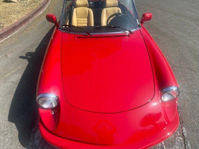1991 Alfa Romeo Spider Veloce 2dr Convertible 5M