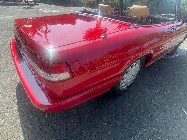 1991 Alfa Romeo Spider Veloce 2dr Convertible 5M
