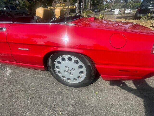 1991 Alfa Romeo Spider Veloce 2dr Convertible 5M