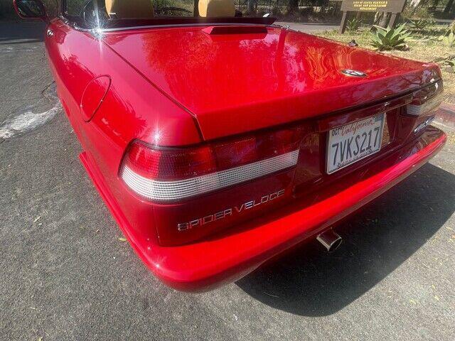 1991 Alfa Romeo Spider Veloce 2dr Convertible 5M