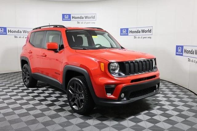 2022 Jeep Renegade (RED) Edition 4x4