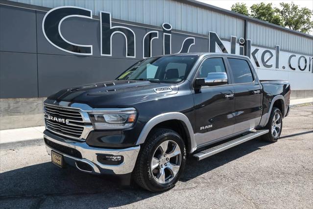 2021 RAM 1500 Laramie Crew Cab 4x4 57 Box