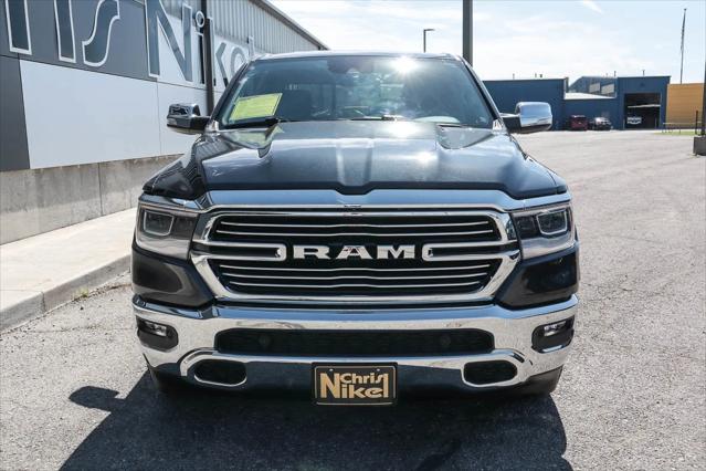 2021 RAM 1500 Laramie Crew Cab 4x4 57 Box