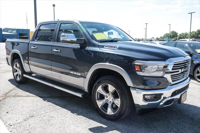 2021 RAM 1500 Laramie Crew Cab 4x4 57 Box