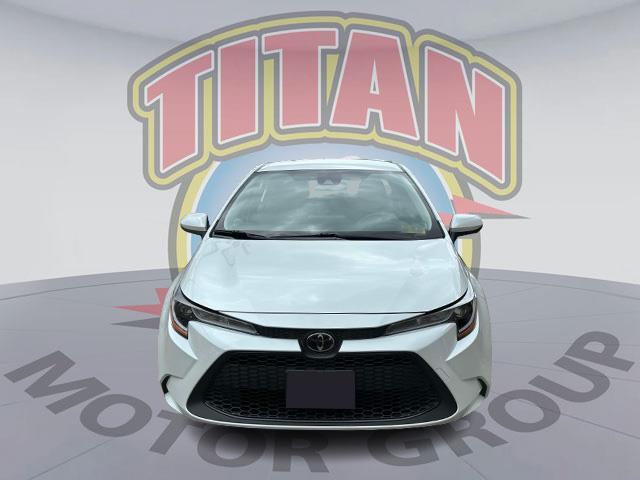 Used 2022 Toyota Corolla LE with VIN JTDEPMAE4N3010488 for sale in Lynbrook, NY