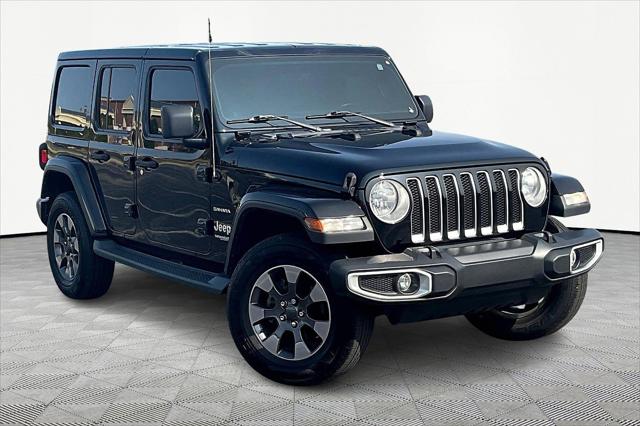 Used 2018 Jeep Wrangler Unlimited For Sale in Olive Branch, MS