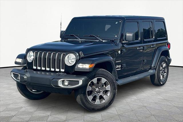 Used 2018 Jeep Wrangler Unlimited For Sale in Olive Branch, MS