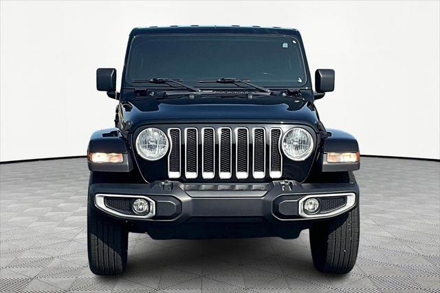 Used 2018 Jeep Wrangler Unlimited For Sale in Olive Branch, MS