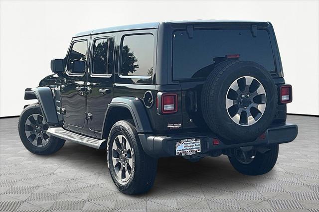 Used 2018 Jeep Wrangler Unlimited For Sale in Olive Branch, MS