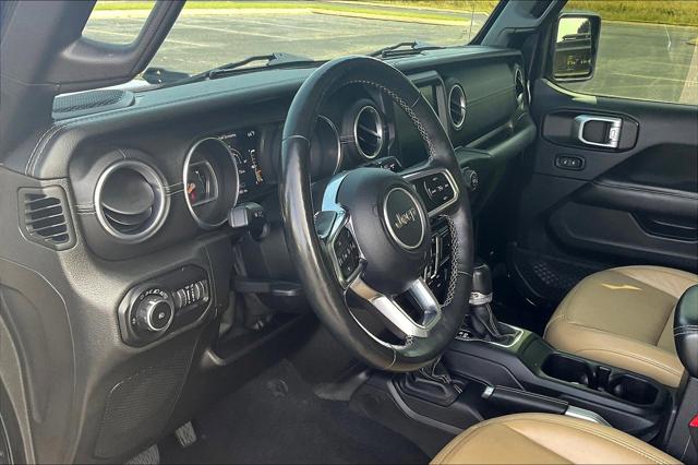 Used 2018 Jeep Wrangler Unlimited For Sale in Olive Branch, MS