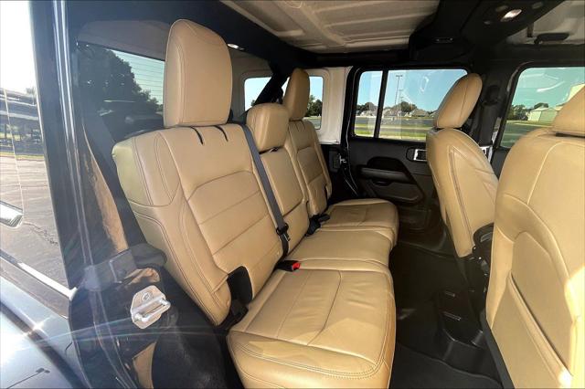 Used 2018 Jeep Wrangler Unlimited For Sale in Olive Branch, MS