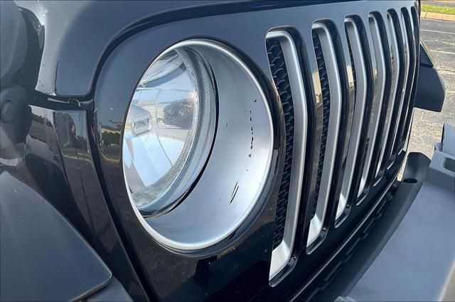 Used 2018 Jeep Wrangler Unlimited For Sale in Olive Branch, MS