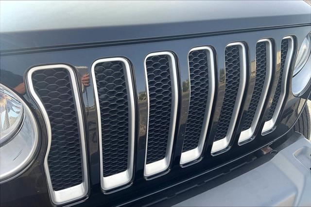 Used 2018 Jeep Wrangler Unlimited For Sale in Olive Branch, MS