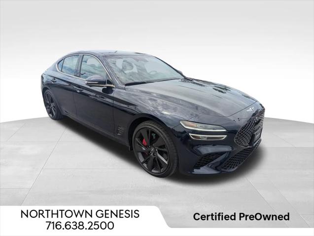 2023 Genesis G70