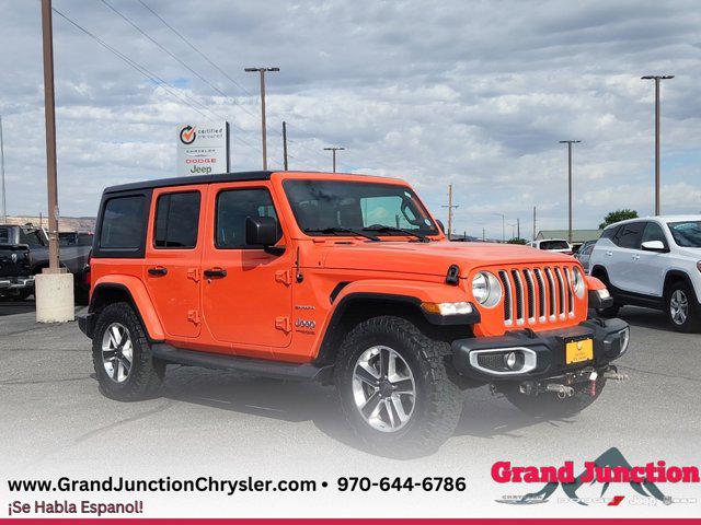 2019 Jeep Wrangler Unlimited